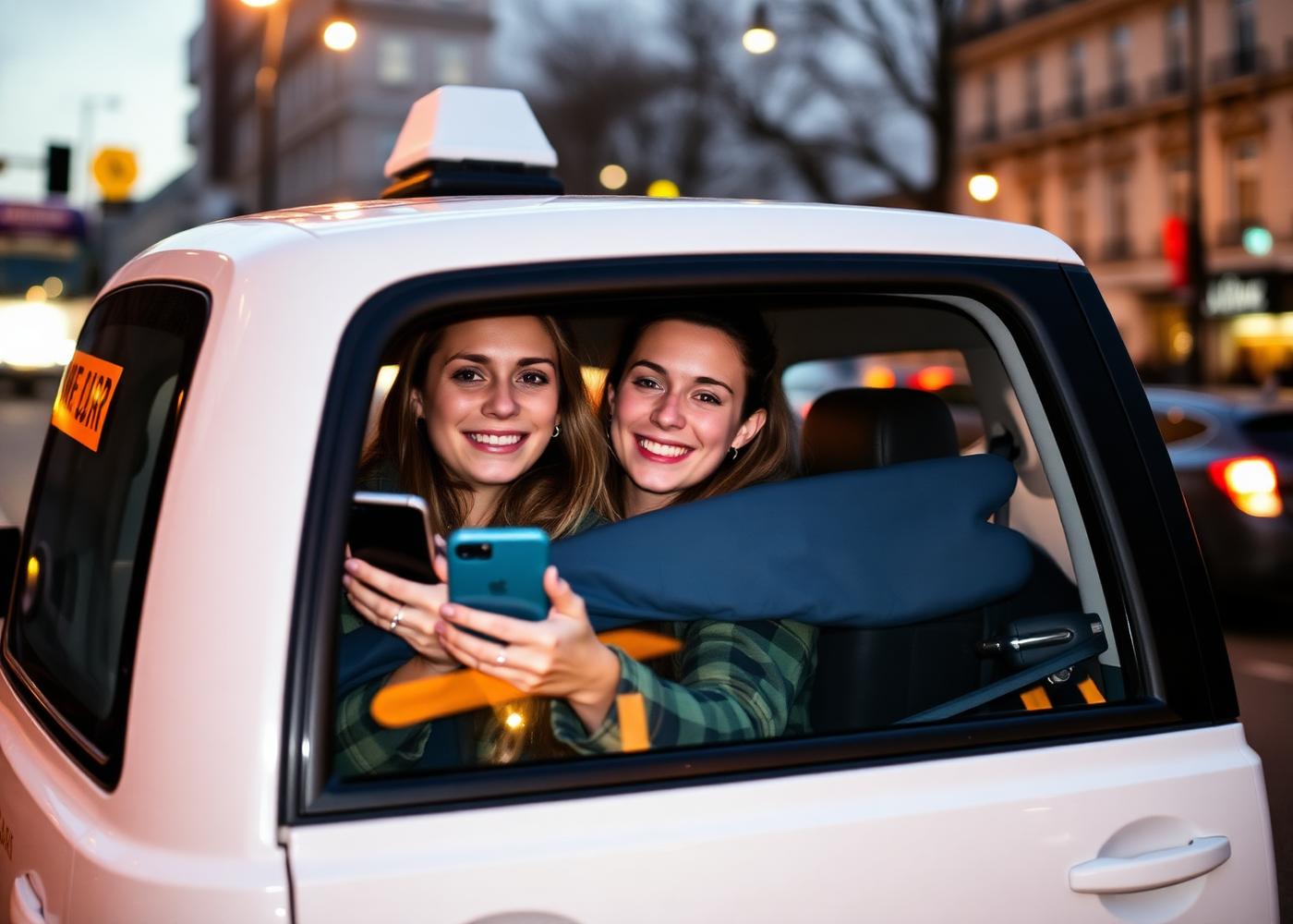 Passengers using iGo